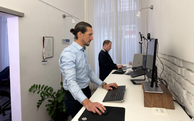 Foto der Projektmanager von consigma
